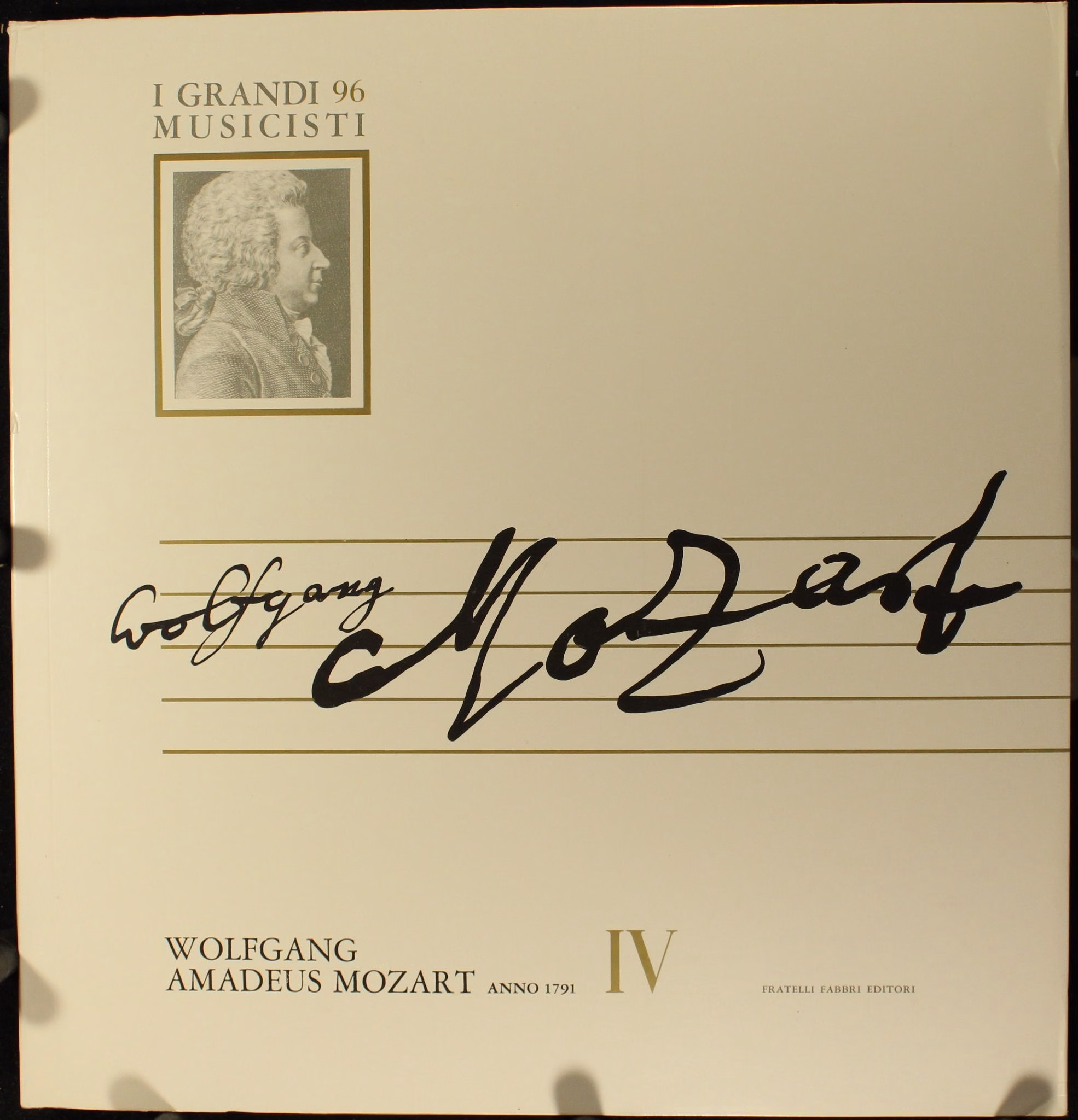 Fratelli Fabbri Editori iGMsc-096 - Wolfgang Amadeus Mozart - An