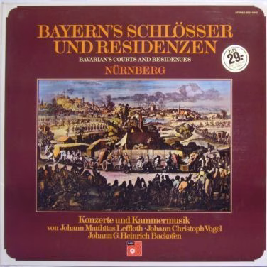 BASF 2921193-2 - Various - Bayern's Schlösser Und Residenzen - N - Image 2