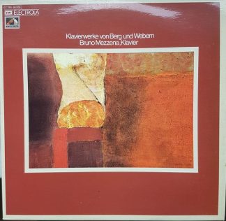 EMI Electrola 1C 065 - 95 058 - Alban Berg, Anton Webern, Bruno