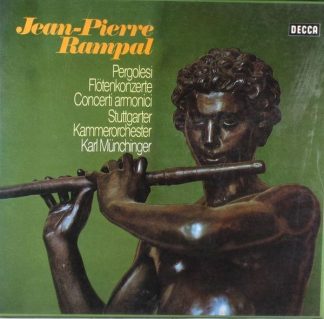 DECCA DK 11527/1-2 - Jean-Pierre Rampal, Giovanni Battista Pergo