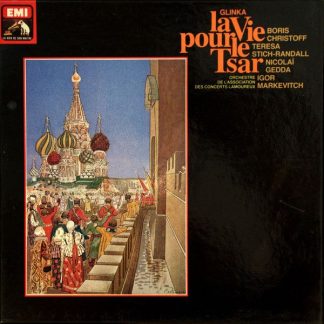 La Voix De Son Maître 2C 163-73011/3 - Mikhail Ivanovich Glinka,