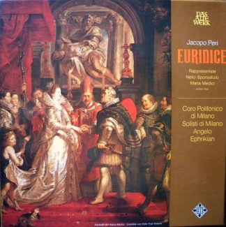 Telefunken 6.35014 - Jacopo Peri, Coro Polifonico di Milano, I S