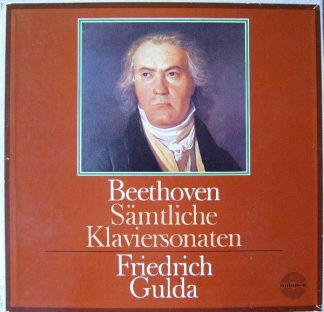Amadeo 906 434/444 ASY - Ludwig van Beethoven, Friedrich Gulda -