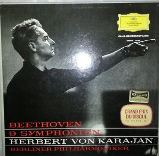 Deutsche Grammophon 72 180 - Ludwig van Beethoven, Herbert von K