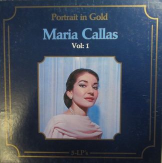 Classicaphon 30002, 30003, 30015, 30016, 30006 - Maria Callas -