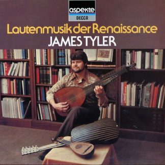 DECCA 6.42301 AH - James Tyler - Lautenmusik Der Renaissance