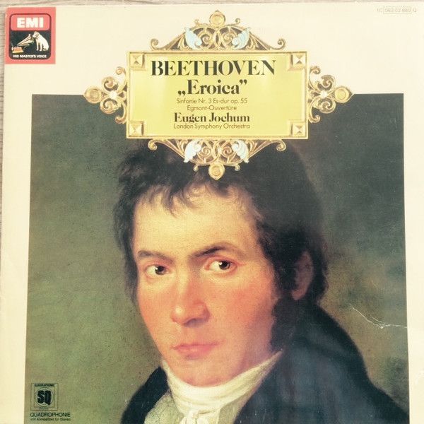 His Master's Voice 1C 063-02 880 Q - Ludwig Van Beethoven, Londo