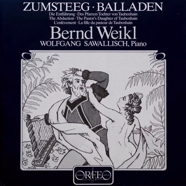 Orfeo (2) S 074831 A - Johann Rudolf Zumsteeg, Bernd Weikl, Wolf - Image 6
