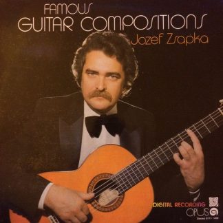 Opus 9111 1458 - Jozef Zsapka - Famous Guitar Compositions