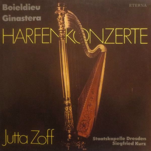 Eterna 8 27 684 - François-Adrien Boieldieu, Alberto Ginastera,