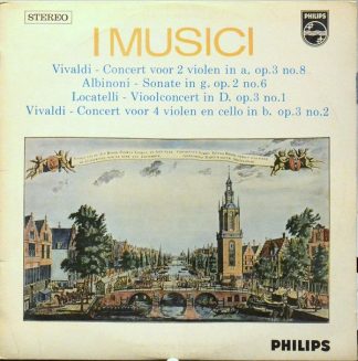 Philips DY 88 257 - I Musici, Antonio Vivaldi, Tomaso Albinoni,