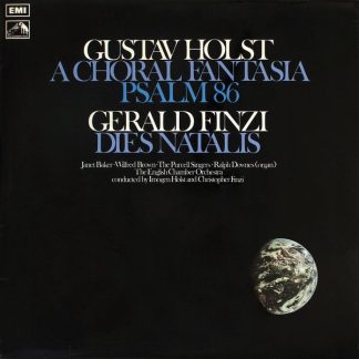 His Master's Voice HQS 1260 - Gustav Holst, Imogen Holst, Gerald