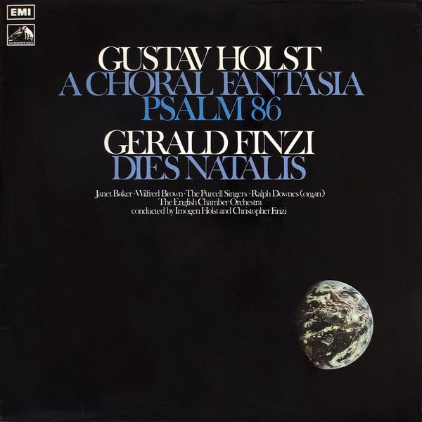 His Master's Voice HQS 1260 - Gustav Holst, Imogen Holst, Gerald