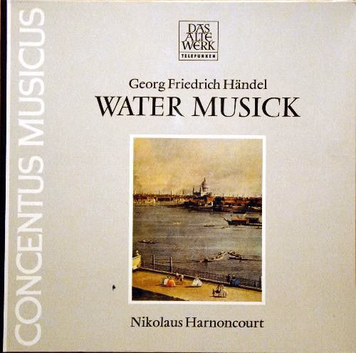 Telefunken 6.42368 AW - Georg Friedrich Händel, Concentus Musicu