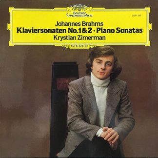 Deutsche Grammophon 2531 252 - Johannes Brahms, Krystian Zimerma