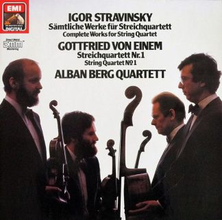 His Master's Voice 27 0100 1 - Igor Stravinsky, Gottfried von Ei