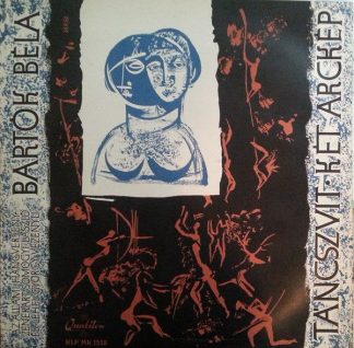 Qualiton HLP MK 1518 - Béla Bartók - Táncszvit - Két Arckép
