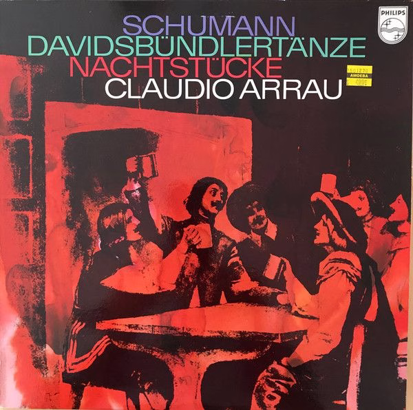 Philips 6500 178 - Robert Schumann, Claudio Arrau - Davidsbündle