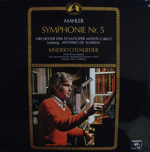 Concert Hall SMS 2800/01 - Gustav Mahler, Orchestre National De