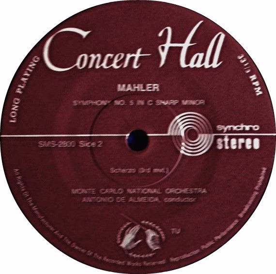 Concert Hall SMS 2800/01 - Gustav Mahler, Orchestre National De - Image 5