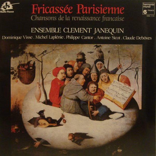 harmonia mundi France HMC 1174 - Ensemble Clément Janequin, Domi