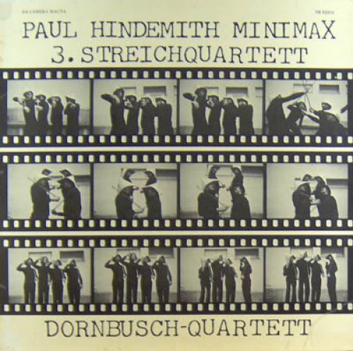 Da Camera Magna SM 92416 - Paul Hindemith, Dornbusch-Quartett -