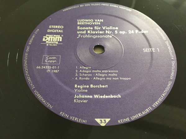 Not On Label none - Ludwig van Beethoven, Claude Debussy, Johann - Image 3