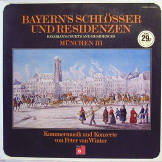 BASF 2921190-8 - Peter Von Winter - Bayern's Schlösser Und Resid