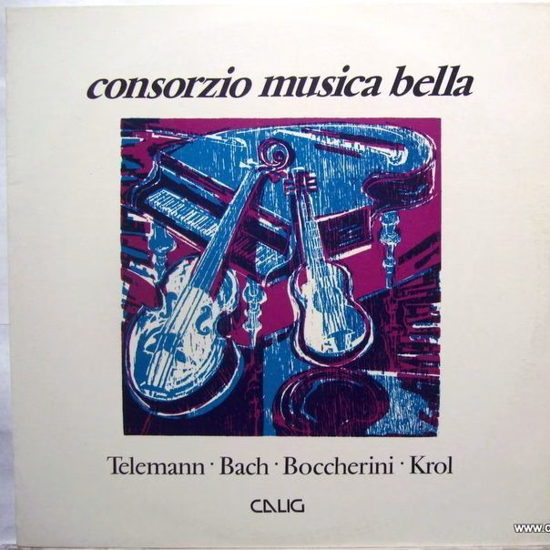 Calig CAL 30 445 - Consorzio Musica Bella - Kostbarkeiten Und Se - Image 2