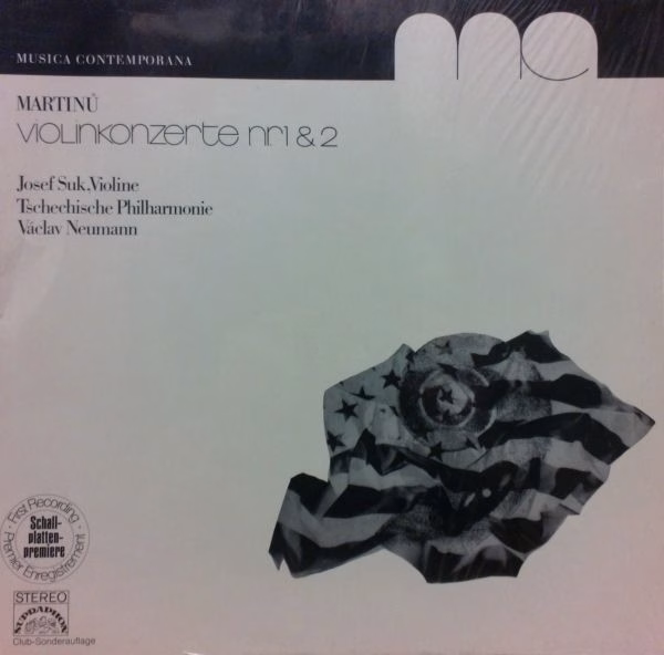 Supraphon 64811 - Bohuslav Martinů, Josef Suk, The Czech Philhar