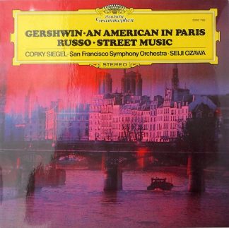Deutsche Grammophon 2530 788 - George Gershwin, Bill Russo, Cork