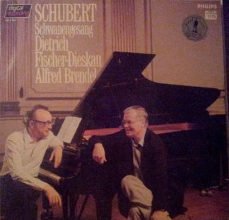 Philips 6514 383 - Franz Schubert, Dietrich Fischer-Dieskau, Alf