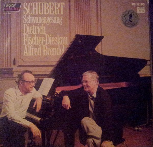 Philips 6514 383 - Franz Schubert, Dietrich Fischer-Dieskau, Alf