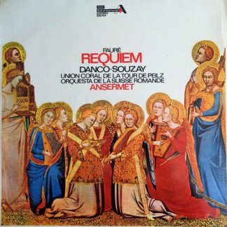 DECCA SDD 154 - Gabriel Fauré, Suzanne Danco, Gérard Souzay, L'U