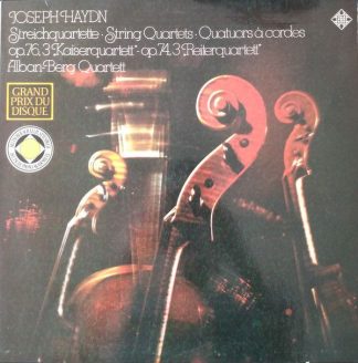 Telefunken PAS 41302 - Joseph Haydn, Alban Berg Quartett - Strei