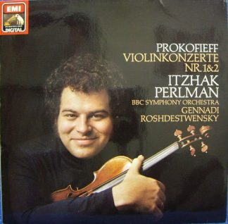 His Master's Voice 1C 067-43 006 T - Sergei Prokofiev, Itzhak Pe