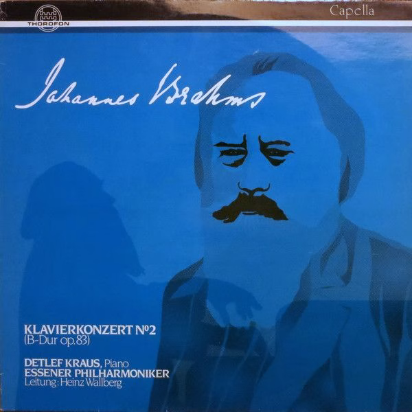 Thorofon MTH 327 - Johannes Brahms, Detlef Kraus, Essener Philha