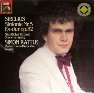 His Master's Voice 1 C 067-07 586 T - Jean Sibelius, Sir Simon R