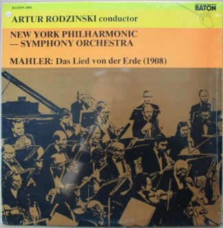 Baton (3) Baton 1001 - Gustav Mahler, Artur Rodzinski, Philharmo