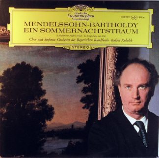 Deutsche Grammophon SLPM 138 959 - Felix Mendelssohn-Bartholdy,