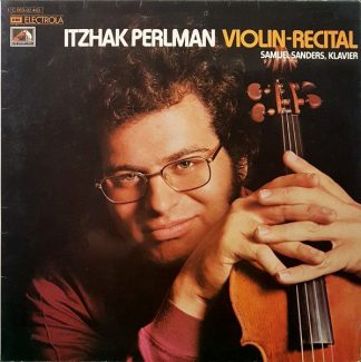 His Master's Voice 1 C 063-02 463 - Itzhak Perlman - Violin Reci