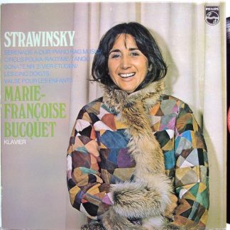 Philips 6500 385 - Igor Stravinsky, Marie-Françoise Bucquet - Se
