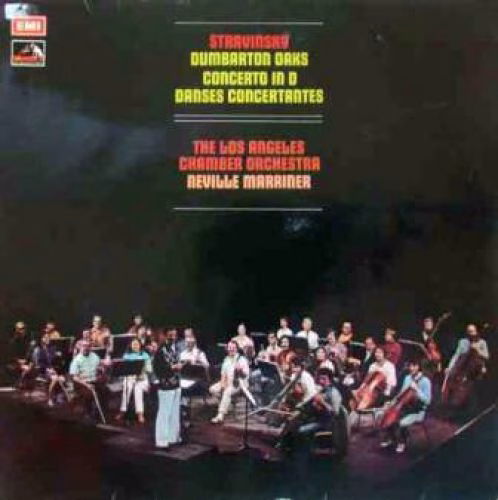 His Master's Voice ASD 3077 - Igor Stravinsky, The Los Angeles C