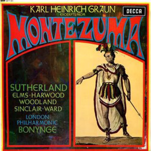 DECCA SET 351 - Carl Heinrich Graun, Joan Sutherland, Lauris Elm