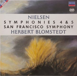 DECCA 6.44127 - Carl Nielsen, San Francisco Symphony, Herbert Bl