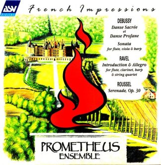 ASV DCA 664 - Prometheus Ensemble (3), Claude Debussy, Maurice R