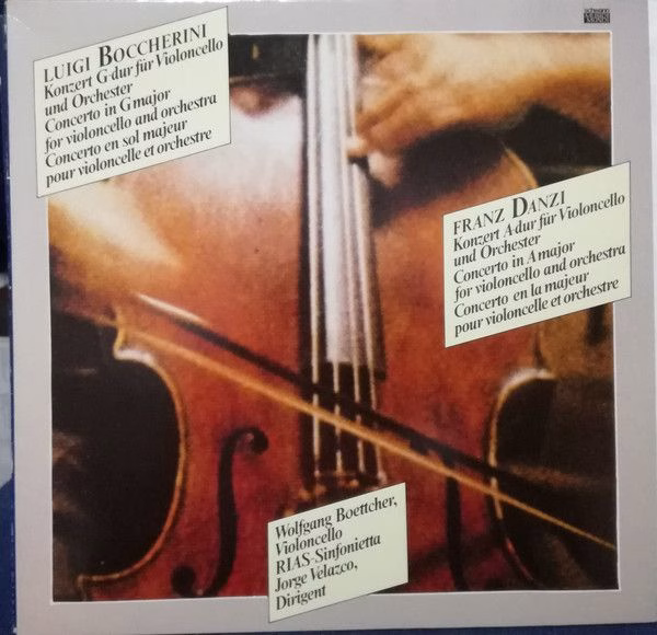 Schwann Musica Mundi VMS 2002 - Luigi Boccherini, Franz Danzi, W