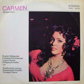 Eterna 8 26 373 - Georges Bizet - Carmen (Opernquerschnitt)