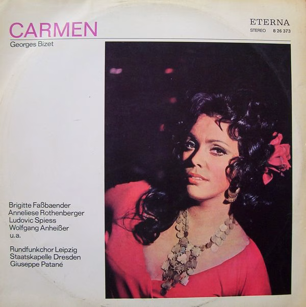 Eterna 8 26 373 - Georges Bizet - Carmen (Opernquerschnitt)