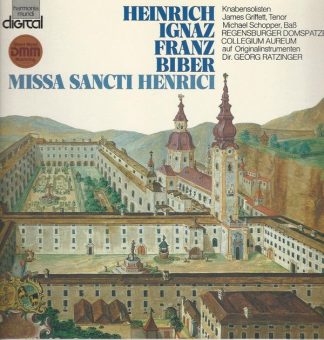 Deutsche Harmonia Mundi 1C 067-99 956 T - Heinrich Ignaz Franz B